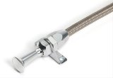 Trans-Dapt Performance Products Transmission Fluid Dipsticks 8144 TRANS. DIPSTICK ALUMINUM HANDLE FLEXIBLE FORD C6 thumbnail 2
