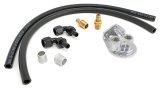 Trans-Dapt Performance Remote Oil Filter Relocation Kits 1012 Kit, Single Filter, 30 in. Length Hoses, GM LS Engine Swap, Kit thumbnail 3