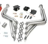 Trans-Dapt Performance Swap-In-A-Box Complete Engine Swap Kits 46007 Kit, Headers, Steel, Silver Ceramic Coated, Motor Mounts, Oil Pan, Pickup, Gaskets, Hardware, Chevy, LS, Kit thumbnail 1