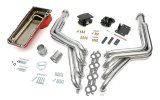 Trans-Dapt Performance Swap-In-A-Box Complete Engine Swap Kits 46007 Kit, Headers, Steel, Silver Ceramic Coated, Motor Mounts, Oil Pan, Pickup, Gaskets, Hardware, Chevy, LS, Kit thumbnail 2
