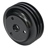 Trans-Dapt Performance Products Crankshaft Pulleys 7148 Pulley, SBC Alum Lwp Trip Lower Pulley Black thumbnail 2