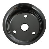 Trans-Dapt Performance Products Crankshaft Pulleys 7148 Pulley, SBC Alum Lwp Trip Lower Pulley Black thumbnail 3