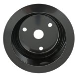 Trans-Dapt Performance Products Crankshaft Pulleys 7148 Pulley, SBC Alum Lwp Trip Lower Pulley Black thumbnail 4