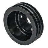 Trans-Dapt Performance Products Crankshaft Pulleys 7148 Pulley, SBC Alum Lwp Trip Lower Pulley Black thumbnail 6