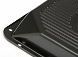 Trans-Dapt Performance Products Automatic Transmission Pans 7171 Pan, Ford C6 Black Finned Trans Pan thumbnail 3