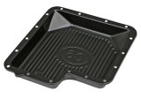 Trans-Dapt Performance Products Automatic Transmission Pans 7171 Pan, Ford C6 Black Finned Trans Pan thumbnail 4