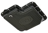 Trans-Dapt Performance Products Automatic Transmission Pans 7171 Pan, Ford C6 Black Finned Trans Pan thumbnail 5