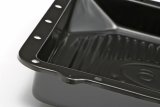 Trans-Dapt Performance Products Automatic Transmission Pans 7171 Pan, Ford C6 Black Finned Trans Pan thumbnail 6