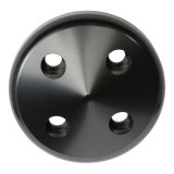 Trans-Dapt Performance Products Water Pump Pulleys 7180 Pulley, Aluminum Pulley Nose Black thumbnail 1