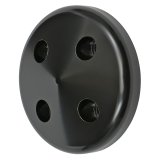 Trans-Dapt Performance Products Water Pump Pulleys 7180 Pulley, Aluminum Pulley Nose Black thumbnail 3