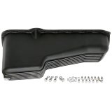 Trans-Dapt Performance Products Oil Pans 7426 Pan, Pan Black Finned Aluminum SBC 305-350 1980-85 thumbnail 3