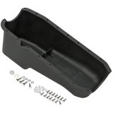 Trans-Dapt Performance Products Oil Pans 7426 Pan, Pan Black Finned Aluminum SBC 305-350 1980-85 thumbnail 4