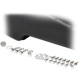 Trans-Dapt Performance Products Oil Pans 7426 Pan, Pan Black Finned Aluminum SBC 305-350 1980-85 thumbnail 5