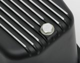 Trans-Dapt Performance Products Oil Pans 7426 Pan, Pan Black Finned Aluminum SBC 305-350 1980-85 thumbnail 6
