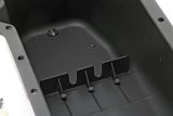 Trans-Dapt Performance Products Oil Pans 7426 Pan, Pan Black Finned Aluminum SBC 305-350 1980-85 thumbnail 8