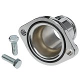 Trans-Dapt Performance Products Water Necks and Thermostat Housings 7453 Neck, Ford 351C Neck Chrome thumbnail 4