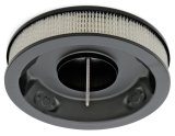 Trans-Dapt Performance Products Air Cleaners 7471 Cleaner, 14" Rnd Black Alum A/C Plain thumbnail 1