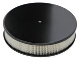Trans-Dapt Performance Products Air Cleaners 7471 Cleaner, 14" Rnd Black Alum A/C Plain thumbnail 2