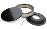 Trans-Dapt Performance Products Air Cleaners 7471 Cleaner, 14" Rnd Black Alum A/C Plain thumbnail 5