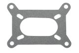 Trans-Dapt Performance Carburetor Gaskets 2132 Base Gasket Holley 2-Barrel, open center, slotted holes thumbnail 1