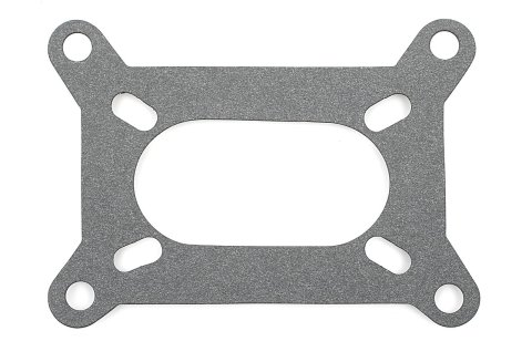 Trans-Dapt Performance Carburetor Gaskets 2132 Base Gasket Holley 2-Barrel, open center, slotted holes