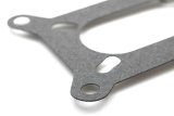 Trans-Dapt Performance Carburetor Gaskets 2132 Base Gasket Holley 2-Barrel, open center, slotted holes thumbnail 2