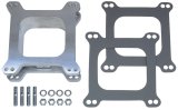 Trans-Dapt Performance 2 Inch Carburetor Spacer 2081 Spacer, Aluminum, in. Thick, Open, Square Bore, Each thumbnail 3