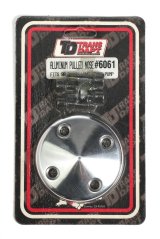 Trans-Dapt Performance Products Pulley Nose Cones 6061 Polished Aluminum Chevy Short Water Pump thumbnail 1
