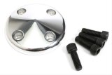 Trans-Dapt Performance Products Pulley Nose Cones 6061 Polished Aluminum Chevy Short Water Pump thumbnail 3
