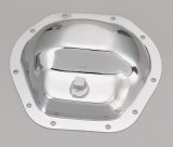 Trans-Dapt Performance Chrome 10 Bolt Dana 44 Differential Cover 4815 Cover, Steel, Chrome, 44, Each thumbnail 1