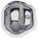 Trans-Dapt Performance Chrome 10 Bolt Dana 44 Differential Cover 4815 Cover, Steel, Chrome, 44, Each thumbnail 2