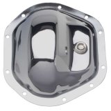 Trans-Dapt Performance Chrome 10 Bolt Dana 44 Differential Cover 4815 Cover, Steel, Chrome, 44, Each thumbnail 3