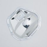 Trans-Dapt Performance Chrome 10 Bolt Dana 60 Differential Cover 4816 Cover, Steel, Chrome, 60, Each thumbnail 1