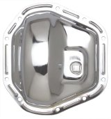 Trans-Dapt Performance Chrome 10 Bolt Dana 60 Differential Cover 4816 Cover, Steel, Chrome, 60, Each thumbnail 3
