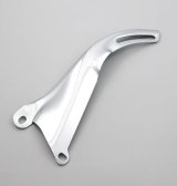 Trans-Dapt Performance Steel Alternator Brackets 9315 Bracket, Steel, Chrome, Water Pump Mount, Short Water Pump, Chevy, Small Block, Each thumbnail 2
