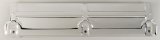 Trans-Dapt Performance Radiator Support Panels for 1968-1973 CHEVELLE, 1973-1977 MALIBU, 1969-1979 NOVA - 9427 Support, Steel, Chrome, Chevy, Each thumbnail 1