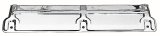 Trans-Dapt Performance Radiator Support Panels for 1968-1973 CHEVELLE, 1973-1977 MALIBU, 1969-1979 NOVA - 9427 Support, Steel, Chrome, Chevy, Each thumbnail 2