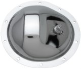 Trans-Dapt Performance Chrome 10 Bolt GM 8.5 Inch (truck, front) Differential Cover 9069 Cover, Steel, Chrome, GM, in., Front Axle, Each thumbnail 1