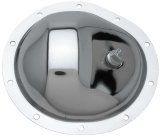Trans-Dapt Performance Chrome 10 Bolt GM 8.5 Inch (truck, front) Differential Cover 9069 Cover, Steel, Chrome, GM, in., Front Axle, Each thumbnail 3