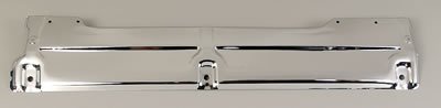 Trans-Dapt Performance Radiator Support Panels 9426 Support, Steel, Chrome, Chevy, Three Bolt Design, Each thumbnail 1