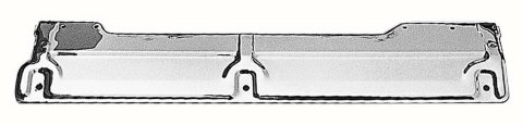 Trans-Dapt Performance Radiator Support Panels 9426 Support, Steel, Chrome, Chevy, Three Bolt Design, Each thumbnail 2