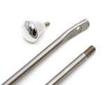 Trans-Dapt Performance Products Steering Column Dress-Up Kits 7597 Dress Up, Billet Aluminum, Polished, Turn Signal/Tilt Wheel Levers, Flasher Knob, GM Pickup thumbnail 2