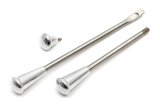 Trans-Dapt Performance Products Steering Column Dress-Up Kits 7597 Dress Up, Billet Aluminum, Polished, Turn Signal/Tilt Wheel Levers, Flasher Knob, GM Pickup thumbnail 3