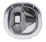Trans-Dapt Performance Chrome 10 Bolt Ford 8.8 Inch Differential Cover 9045 Cover, Steel, Chrome, Ford, in., Kit thumbnail 2