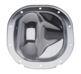 Trans-Dapt Performance Chrome 10 Bolt Ford 8.8 Inch Differential Cover 9045 Cover, Steel, Chrome, Ford, in., Kit thumbnail 4