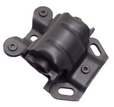 Trans-Dapt Performance Motor Mounts 4217 Mount, Frame Pad, Bolt-In, Steel/Rubber, Black, Chevy, GMC, S-Series with GM, V6, Pair thumbnail 3