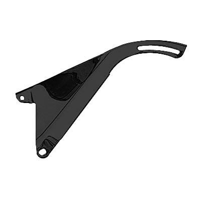 Trans-Dapt Performance Steel Alternator Brackets 8581 Bracket, Steel, Black Powdercoated, Water Pump Mount, Short Water Pump, Chevy, Big Block, Each