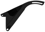 Trans-Dapt Performance Steel Alternator Brackets 8581 Bracket, Steel, Black Powdercoated, Water Pump Mount, Short Water Pump, Chevy, Big Block, Each thumbnail 2