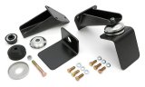 Trans-Dapt Performance Universal Street Rod-Style Motor Mounts 4505 Mounts, Universal, Biscuit Style, Complete Mount, Weld-In, Chevy, Big Block, Small Block, Fits 24 in. to 30 in. Frame Rails, Kit thumbnail 2