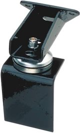 Trans-Dapt Performance Universal Street Rod-Style Motor Mounts 4505 Mounts, Universal, Biscuit Style, Complete Mount, Weld-In, Chevy, Big Block, Small Block, Fits 24 in. to 30 in. Frame Rails, Kit thumbnail 3